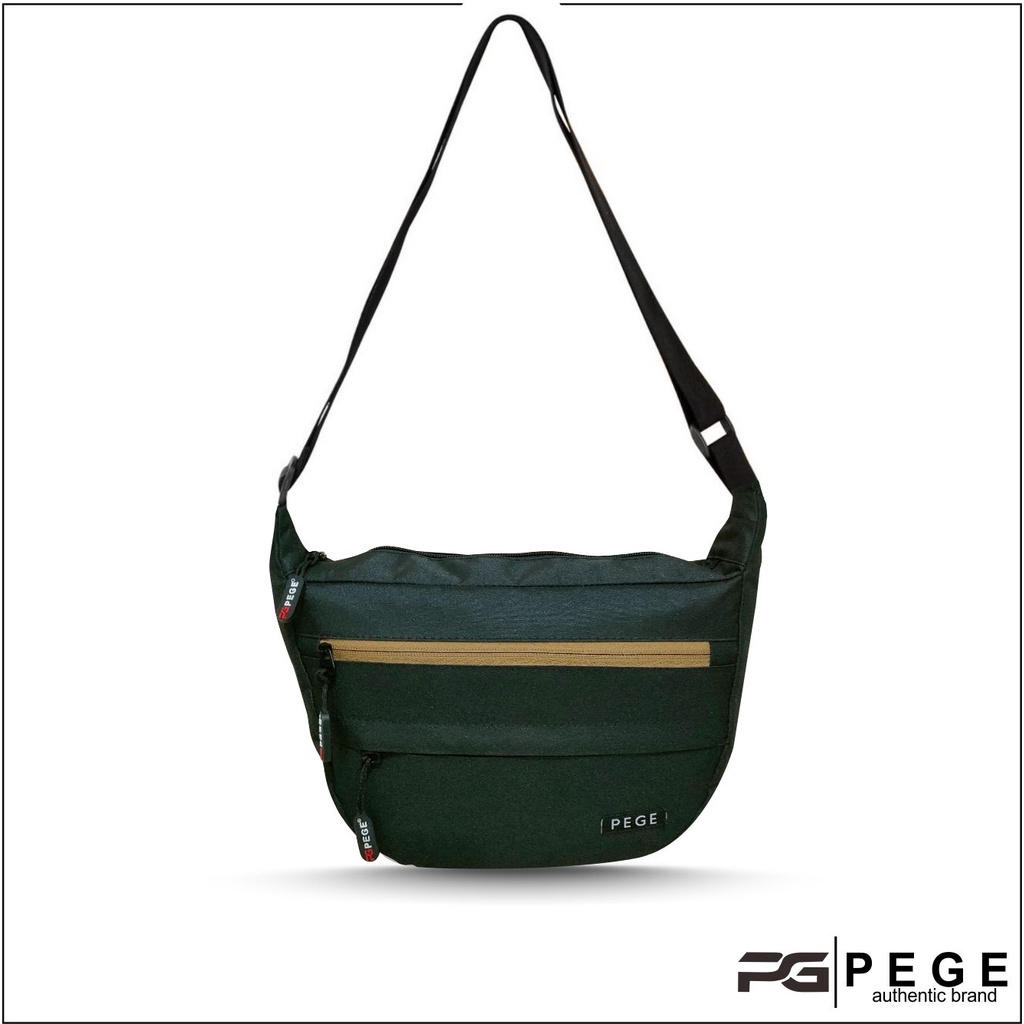 Tas Selempang Bahu Pria PEGE Daiki Slingbag Model Simpel  - PG 8950