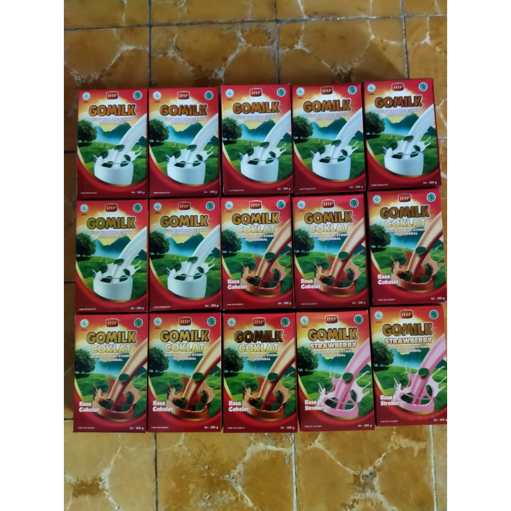 

SUSU KAMBING ETAWA GOMILK ORIGINAL 100% DAN TIDAK BAU KAMBING