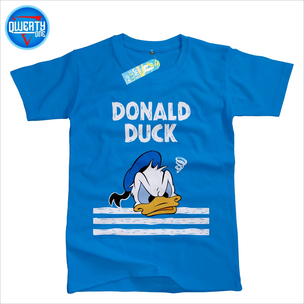 KAOS ANAK DISTRO KARAKTER DONALD DUCK TURKISH 1-10 TAHUN