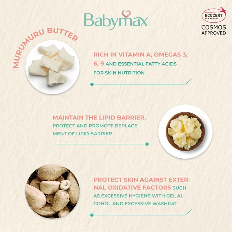 Babymax Calm &amp; Relax Cream 25gr - For Belly &amp; Back