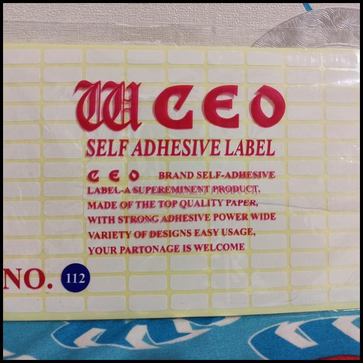 

Sticker Label Tom Jerry / Label No 112