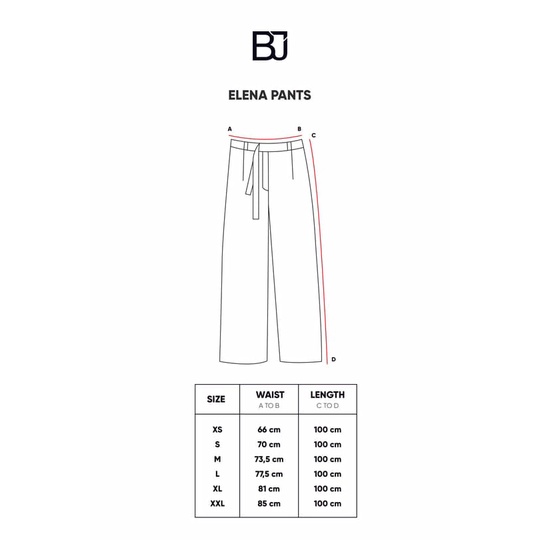 ELENA PANTS  - BENANG JARUM