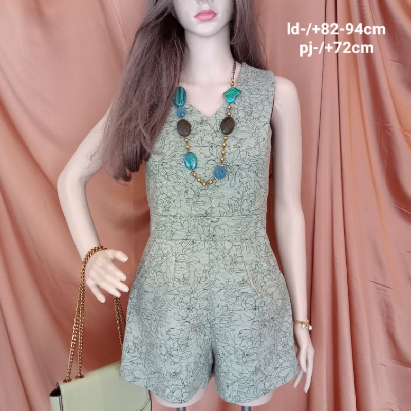 jumpsuit wanita baju cewek kekinian