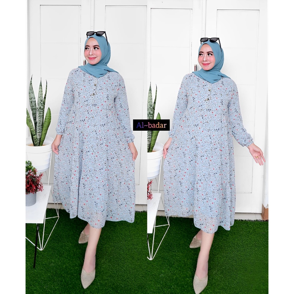 [BISA COD] MIDI DRESS CERUTY BABYDOL KANCING MODEL TERBARU,MIDI DRESS KEKINIAN,MIDI DRESS TERBARU,MIDI DRESS TERMURAH,MIDI DRESS BUSUI,MIIDI DRESS TERLARIS