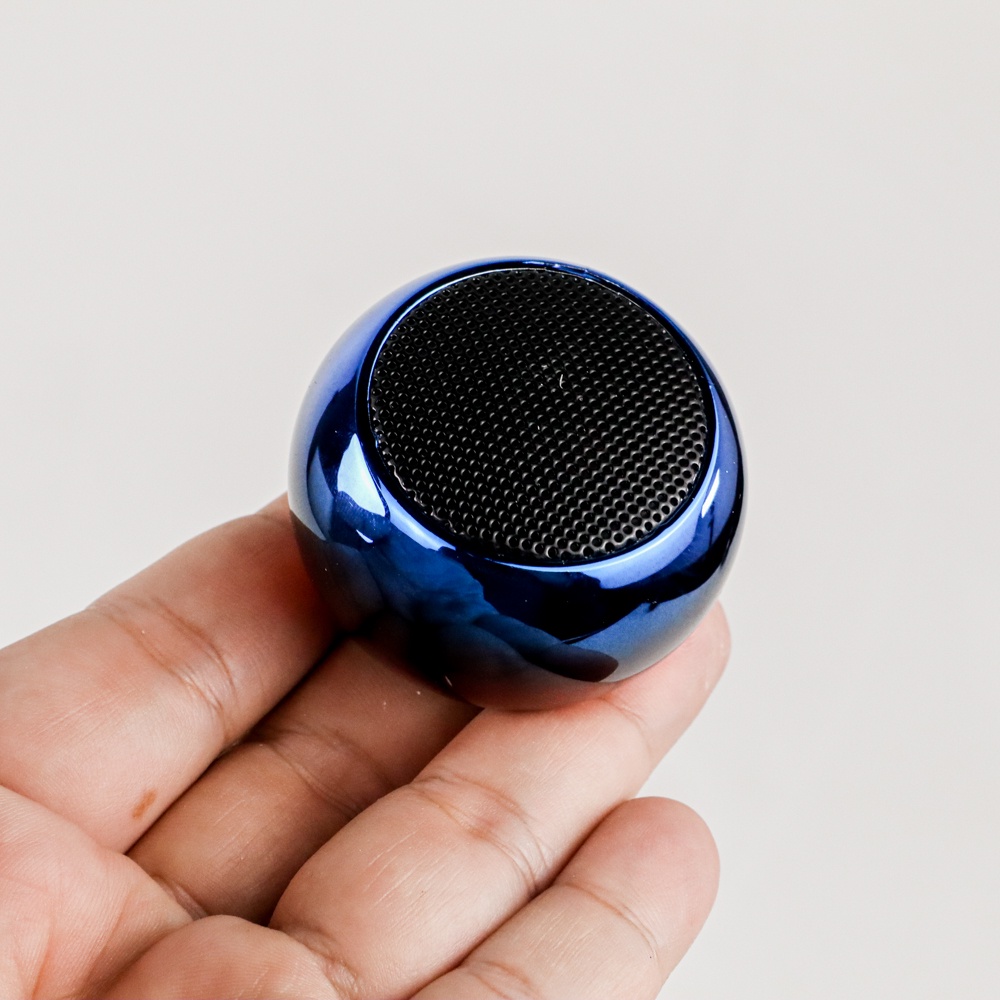 QearFun Mini Portable Bluetooth Active Speaker Wireless HiFi - Q107 - Blue