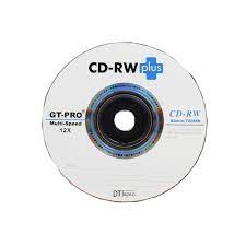 GT-Pro CD-RW Plus / CD Kosong Disc Blank