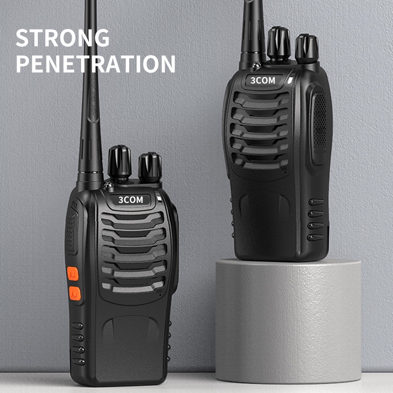 3COM BF-888S HT UHF Garansi BF888S BF888 BF 888 888S Walkie Talkie ORI