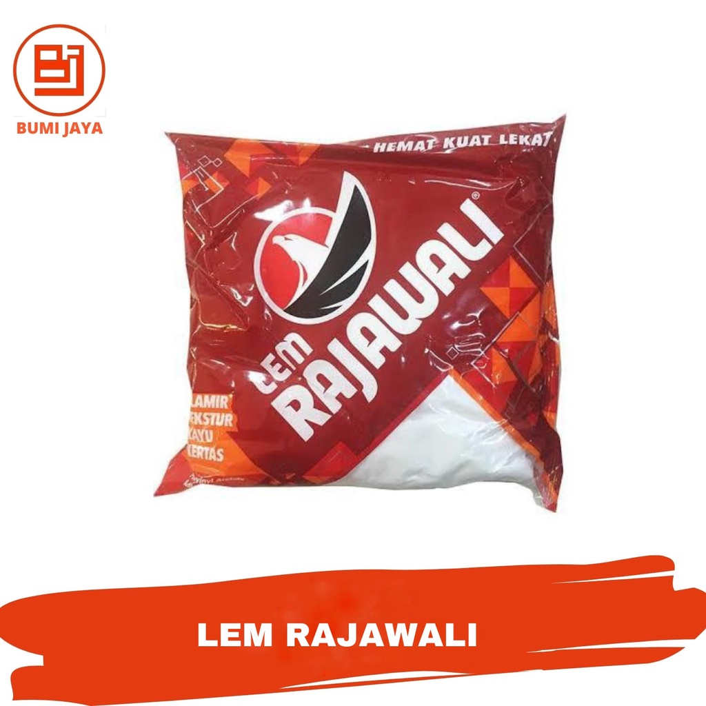 

Lem putih Rajawali sedus isi 12 pcs