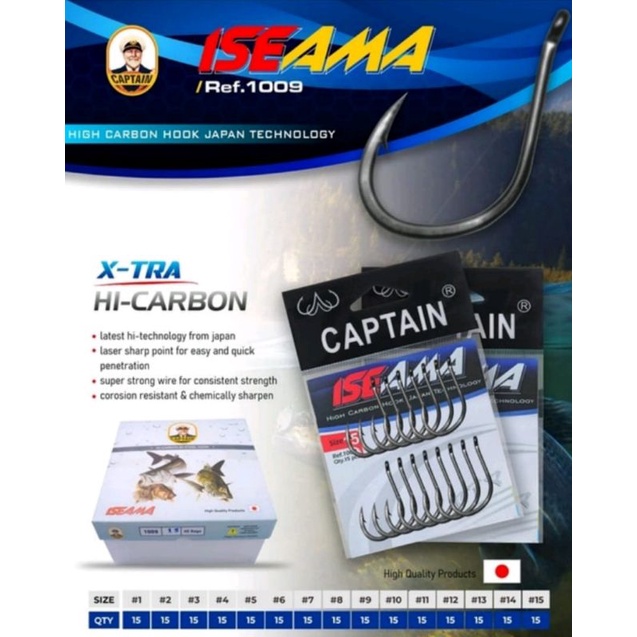 kail captain iseama 1009