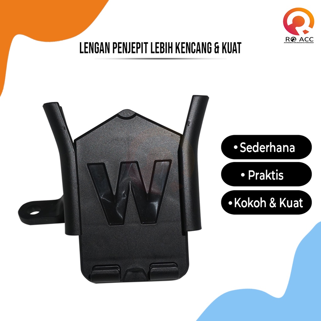 [RO ACC] NVN-PH22 / PH23 PHONE HOLDER / PEGANGAN HP DI MOTOR