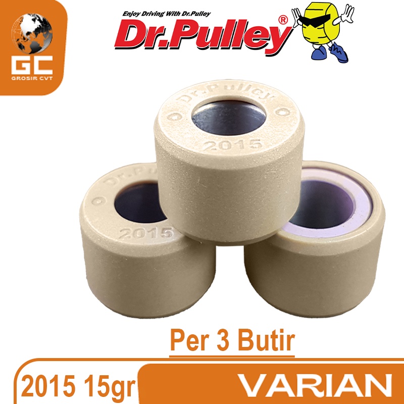 Roller Dr Pulley Vario PCX ADV Genio Beat New 2020 scoopy new 2021 SPIN Skywavedrive Hayate 125 150 160 Per 3 Butir 2015