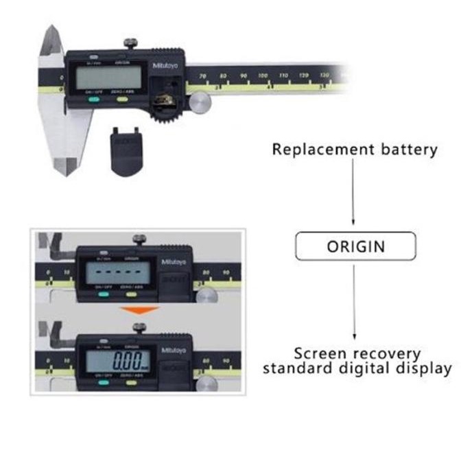 Sigmat Mitutoyo Digital Mitutoyo CNC Caliper Absolute