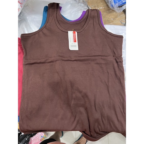 (TERMURAH) Tanktop premium perempuan wanita EXXEN ESSEN/ tanktop tali lebar / tanktop tali kecil / singlet wanita