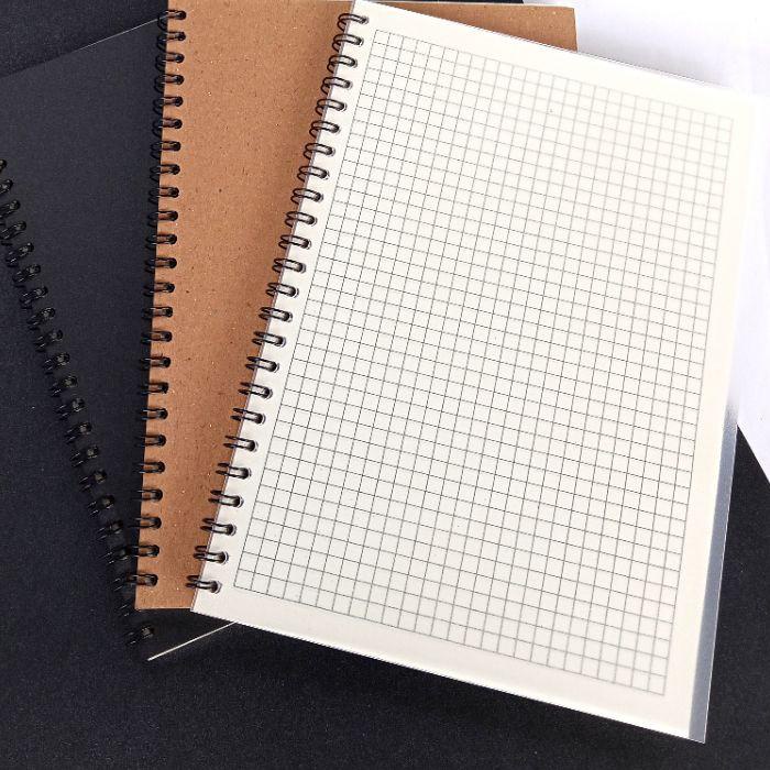 

Termurah dan terbaik NOTEBOOK/JURNAL BOOKPAPER GRID/KOTAK2/TITIK2 /POLOS buruan