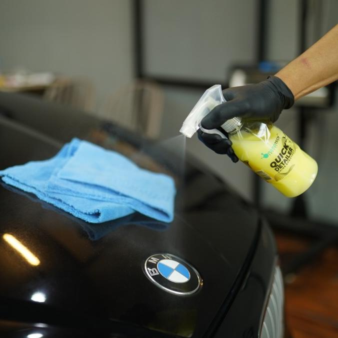 QUICK DETAILER - nanoTECH PROTECTION - PENGKILAP MOBIL MOTOR SPRAY WAX