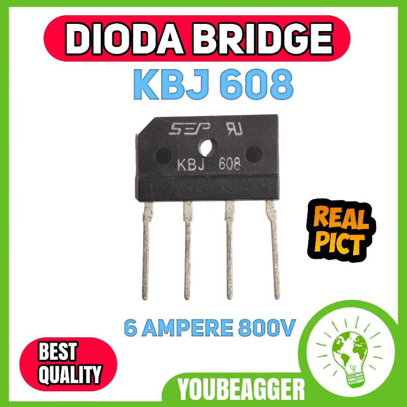 Dioda Bridge KBJ 608