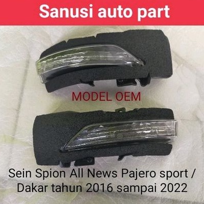 Sein Spion Pajero Sport Dakar Lampu Sen Spion Pajero