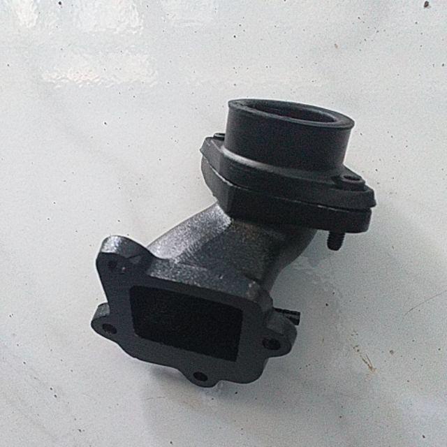 Manipul Intek Manipol Intake Manifold Leher Angsa Maniful Sambungan Karbu Fizr F1ZR Force 1 One Ukuran PE PWK PWL28 26 PE PWK PWL28