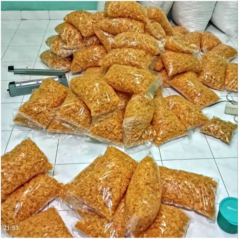 

Nycyta Home Emping Jagung Mentah 1Kg