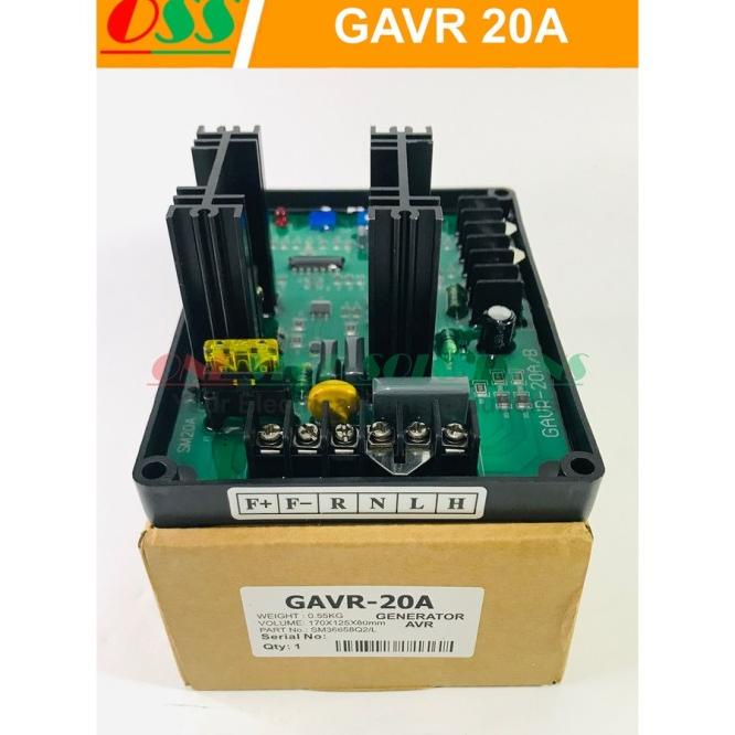 Avr Genset Gavr 20A 20B