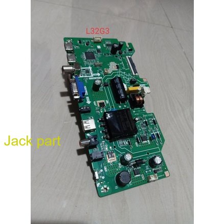 MB TV CHANGHONG LEDL32G3 MAINBOARD TV CHANGHONG L32G3