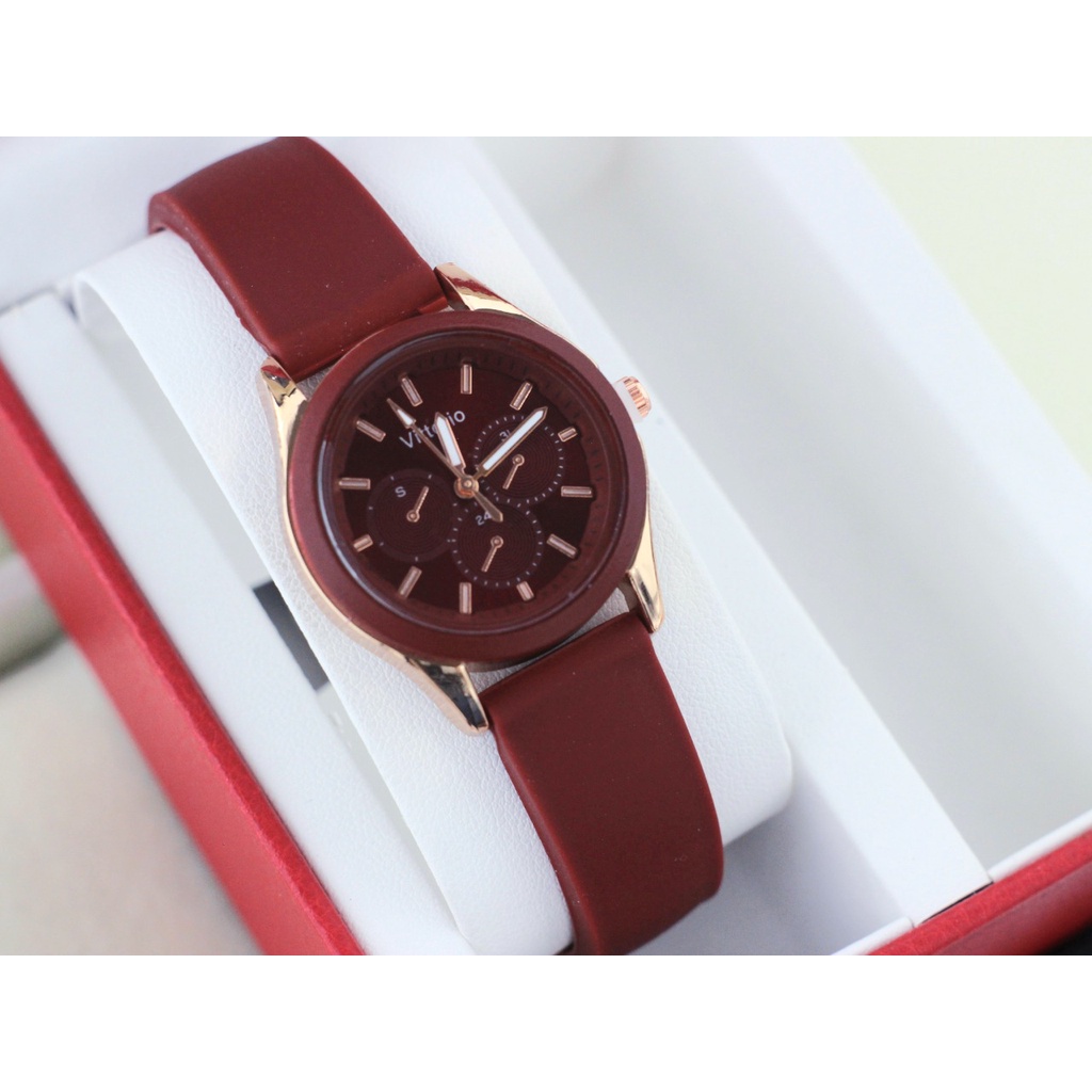 BISA COD JAM VICTORIO VNC-339989 JAM TANGAN WANITA