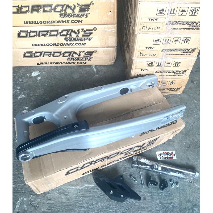 Swing Arm GORDON Alumunium Model KTM - KLX CRF 150