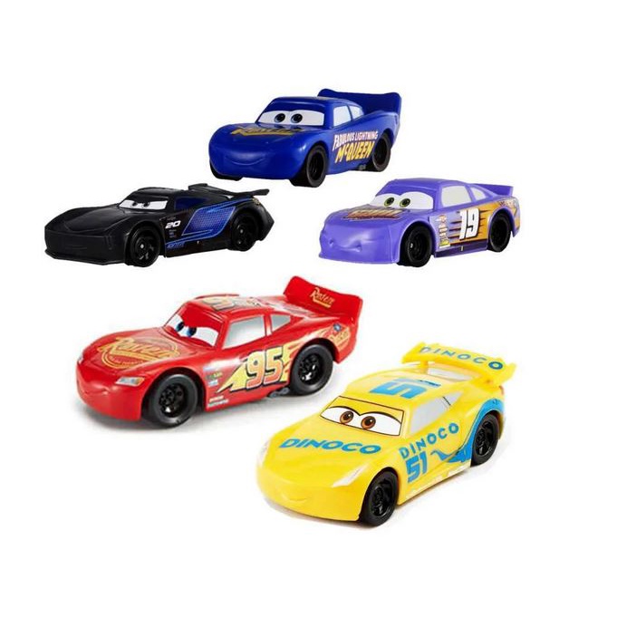 Jual Disney Pixar Cars 3 Value Lightning Mcqueen And Friends Gnw87