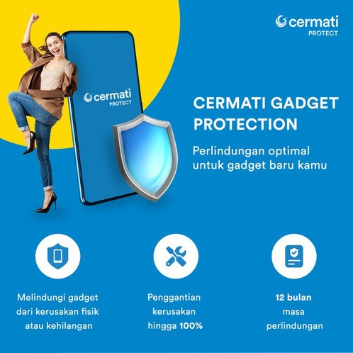 CERMATI PROTECT PROTEKSI LAPTOP BARU GARANSI FULL 1 TAHUN