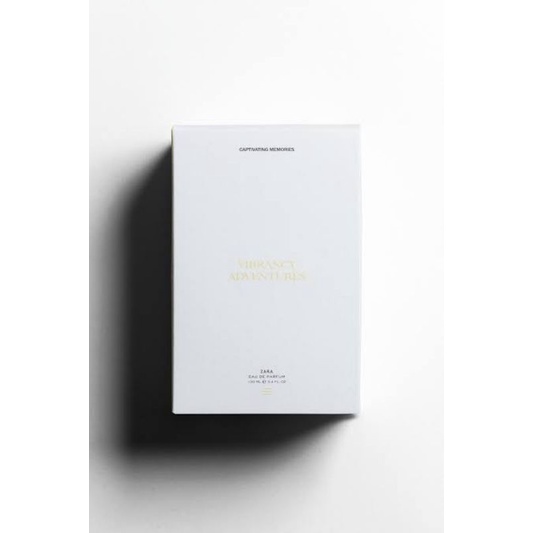 100% ORIGINAL ZARA CAPTIVATING MEMORIES EDP 100ml