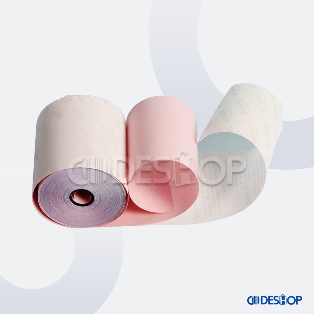 KERTAS STRUK 75 X 60 2 PLY PAPER ROLL PRINTER KASIR kualitas bagus