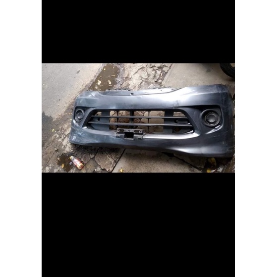 Bemper depan luxio 2016