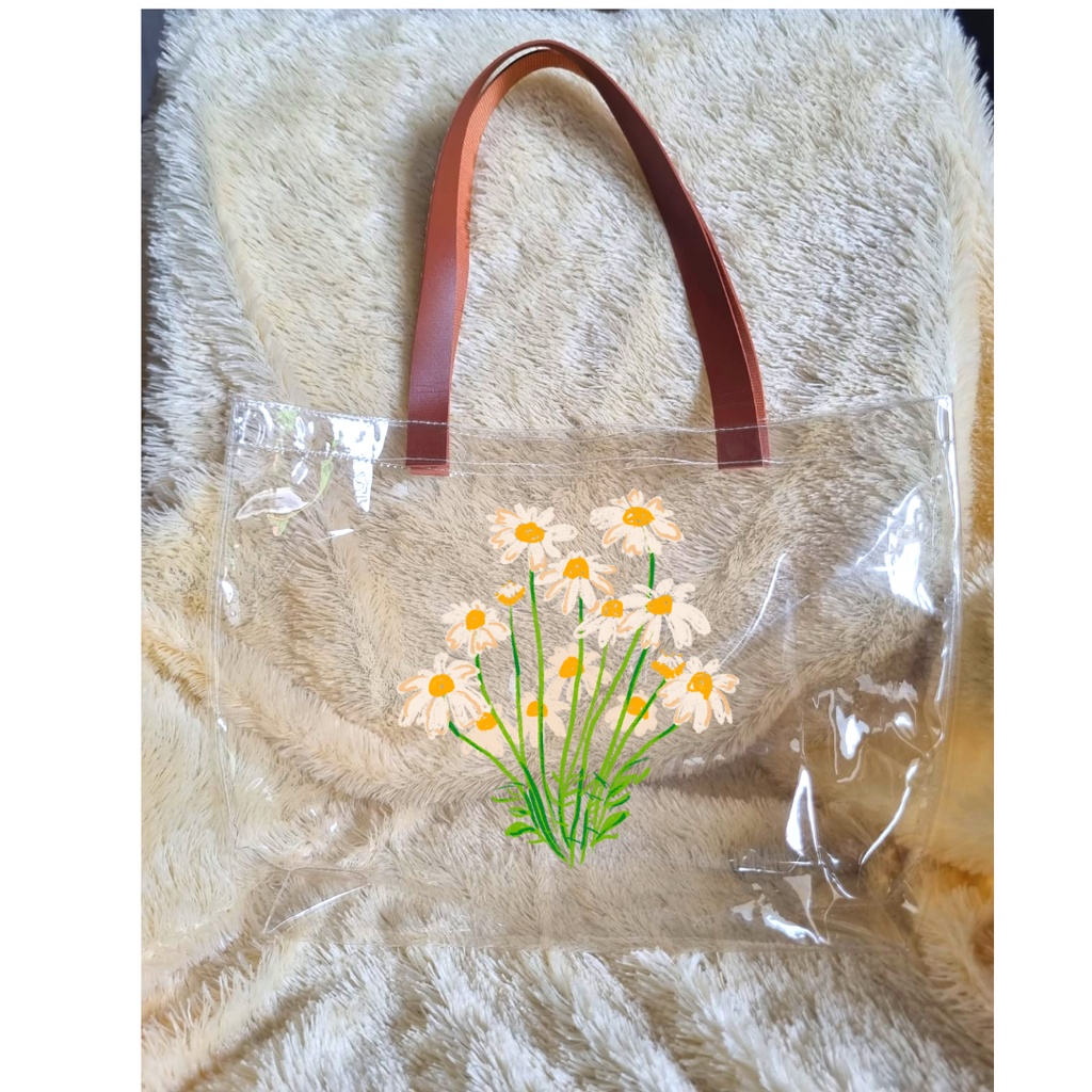 Tas mika custom hampers tas mika tebal souvenir murah hampers ramadan