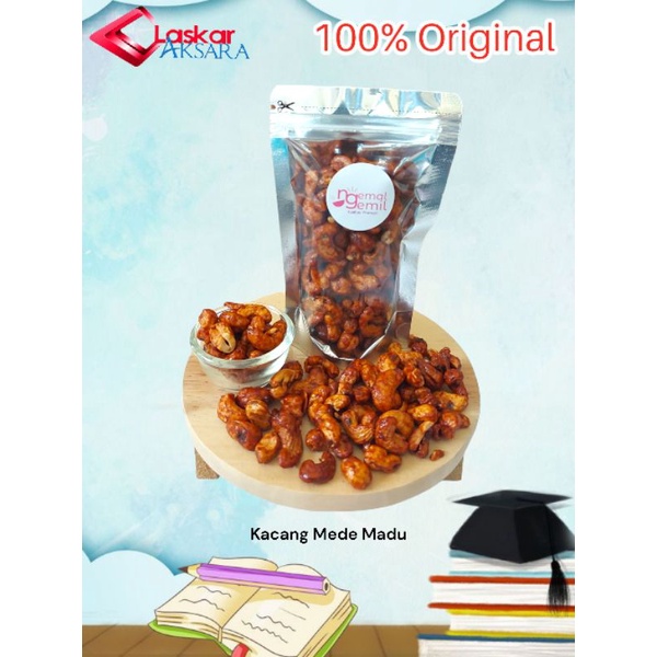 

Kacang Mede Madu Mete Madu / Premium