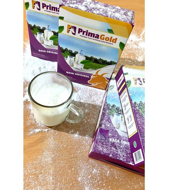 

FRESHH PRIMA GOLD - Susu Kambing Etawa Asli primagold Atasi Masalah Sendi dan Pernapasan TR6,,