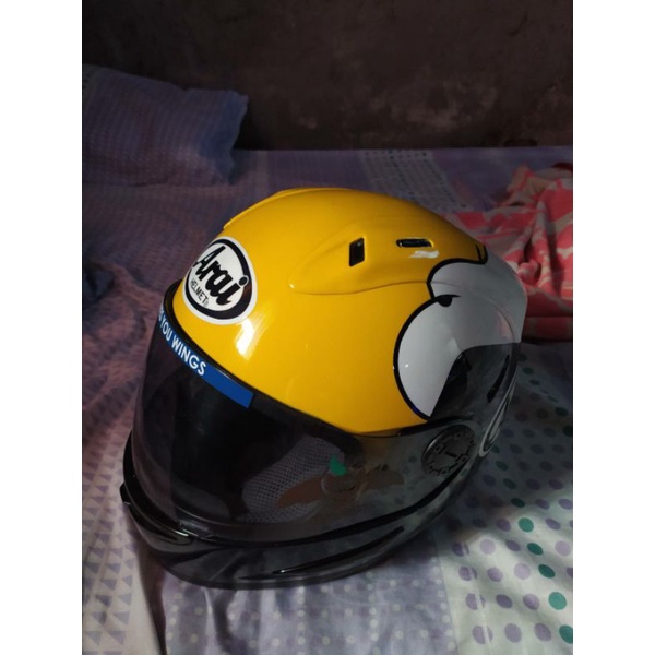 Helm Copy Arai basic cargloss