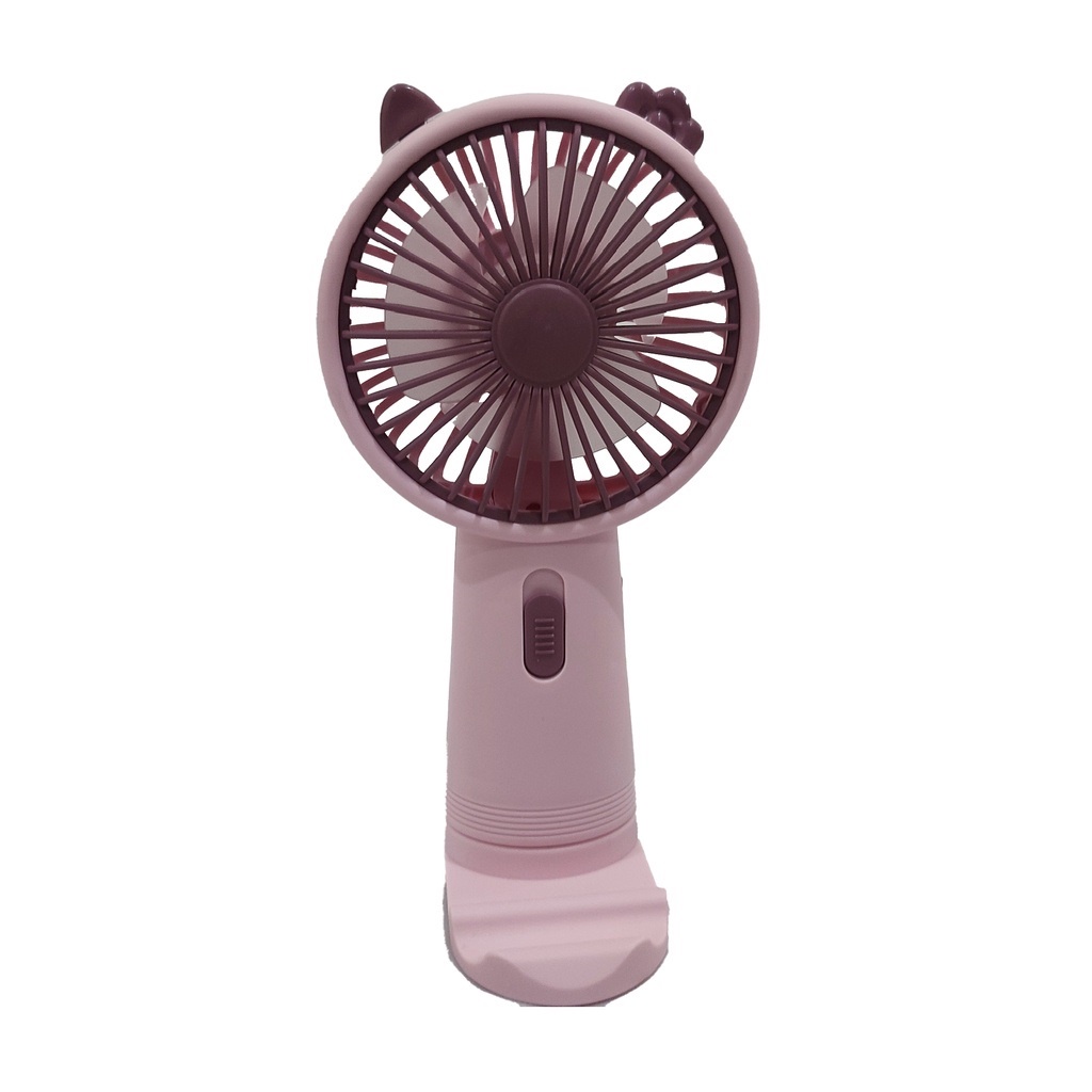 KIPAS ANGIN GENGGAM PORTABLE - Handy Mini Fan SX-115 Rechargeable (VC)