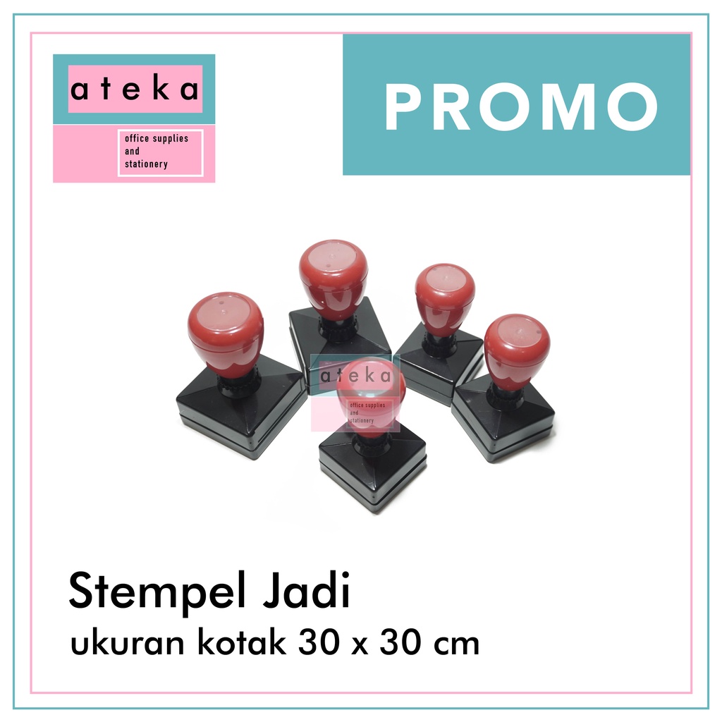 

PROMO Stempel Jadi Warna (kotak 30x30 cm) - Termurah