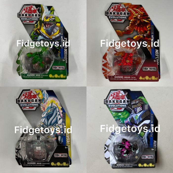 Bakugan Evolutions Platinum Series True Metal