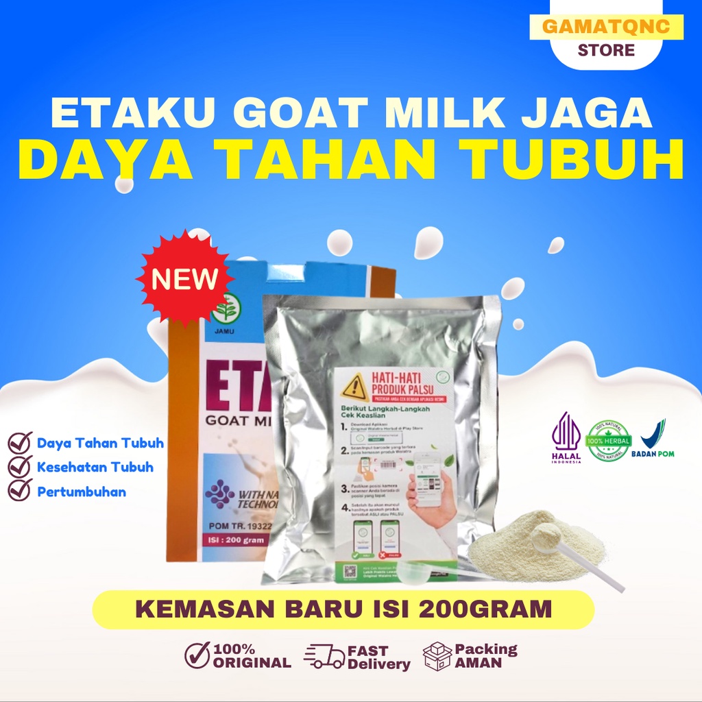 

Susu Kambing Untuk Daya Tahan Tubuh Anak Tidak Gampang Sakit Anti Bodi Tumbuh Kembang Anak_ETAKU