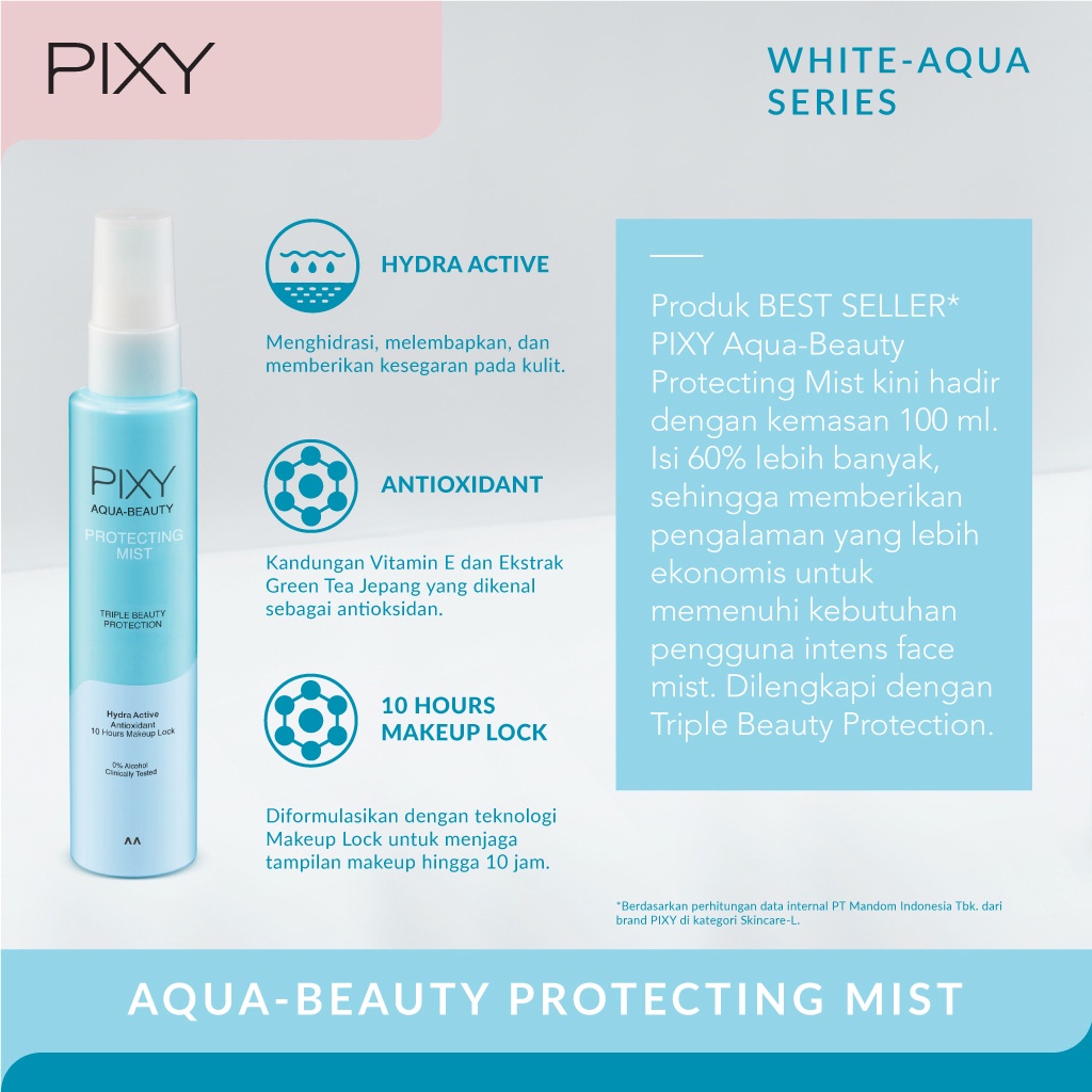 PIXY Aqua Beauty Protecting Mist 100mL