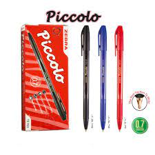 

Pulpen Piccolo Semi Gel Ink 0.7mm Balllpoint Bulpoin