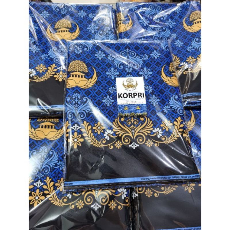 Kain Seragam Batik KORPRI 2023