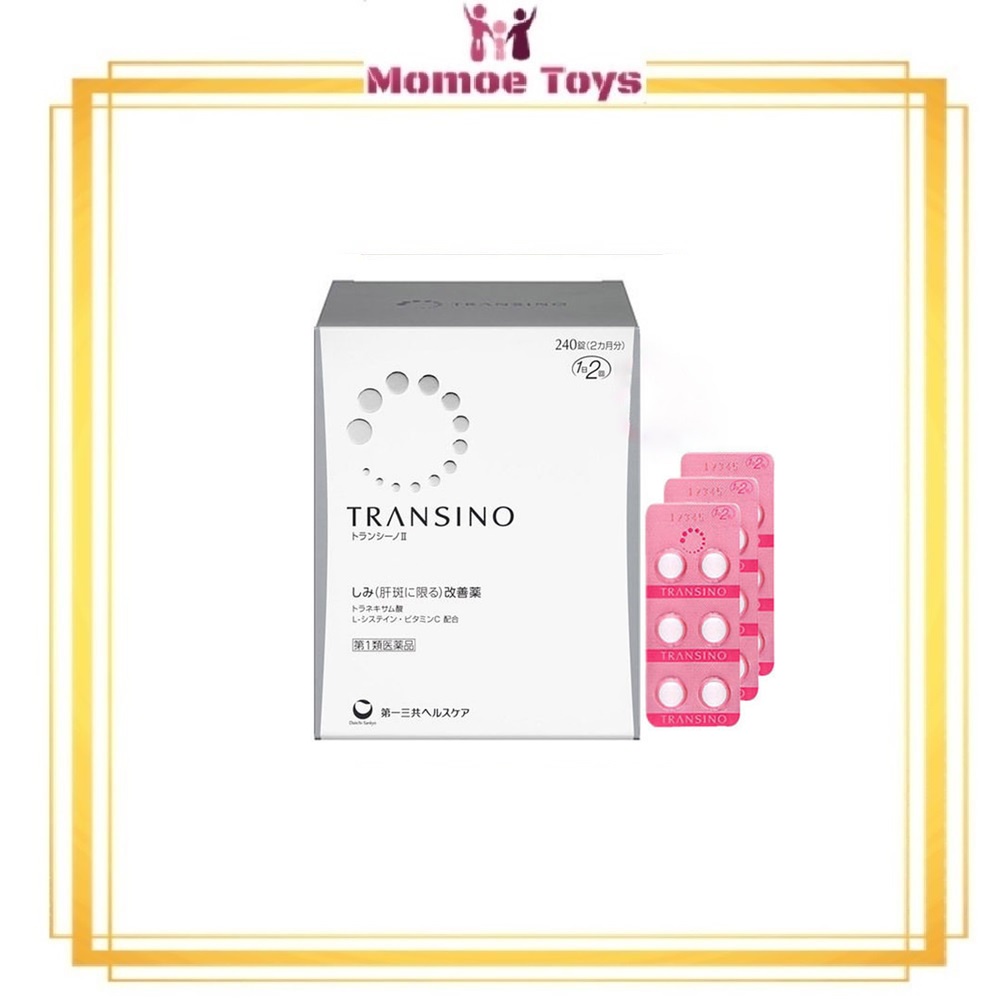 Transino II 240tab Whitening Pills For Melasma and Freckles Original Japan