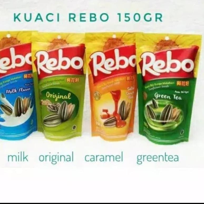 

✨Original✨ Kuaci Rebo 150gram / kuacirebo 150 / Kuaci bunga matahari 150gr HALAL !!!