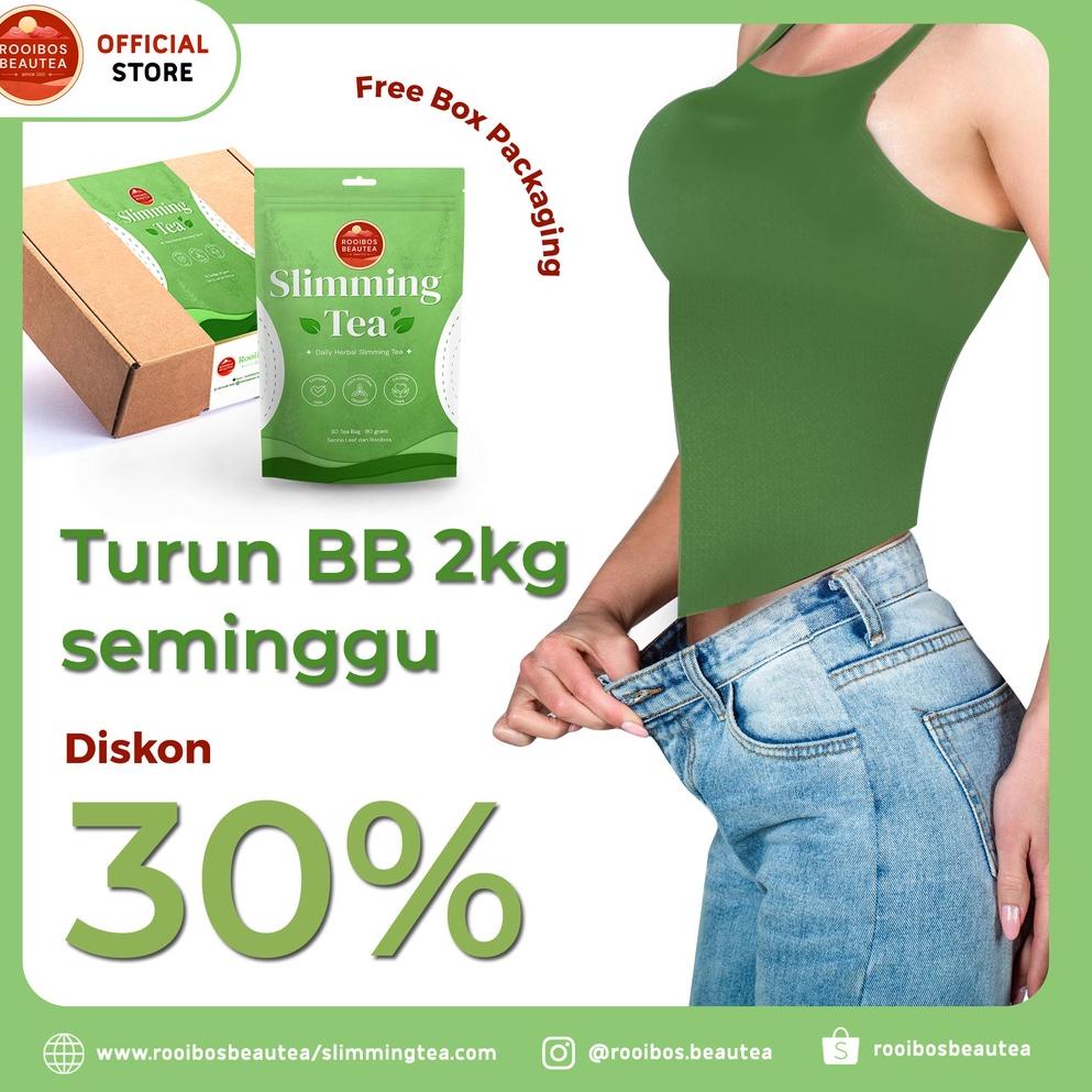 

TELAH HADIR G855 [BISA COD] Rooibos Slimming Tea Strong Teh Penurun Berat Badan Efektif ⇧