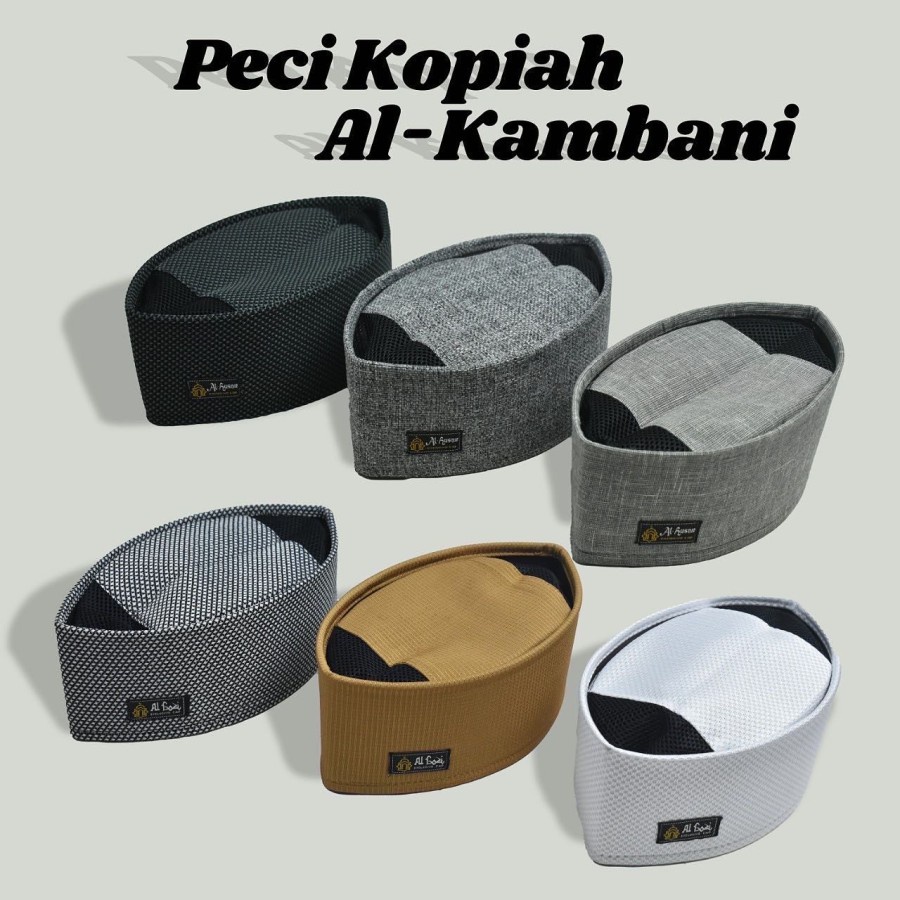 Jual Kopiah Peci Songkok Al Kambani Macam Warna Shopee Indonesia