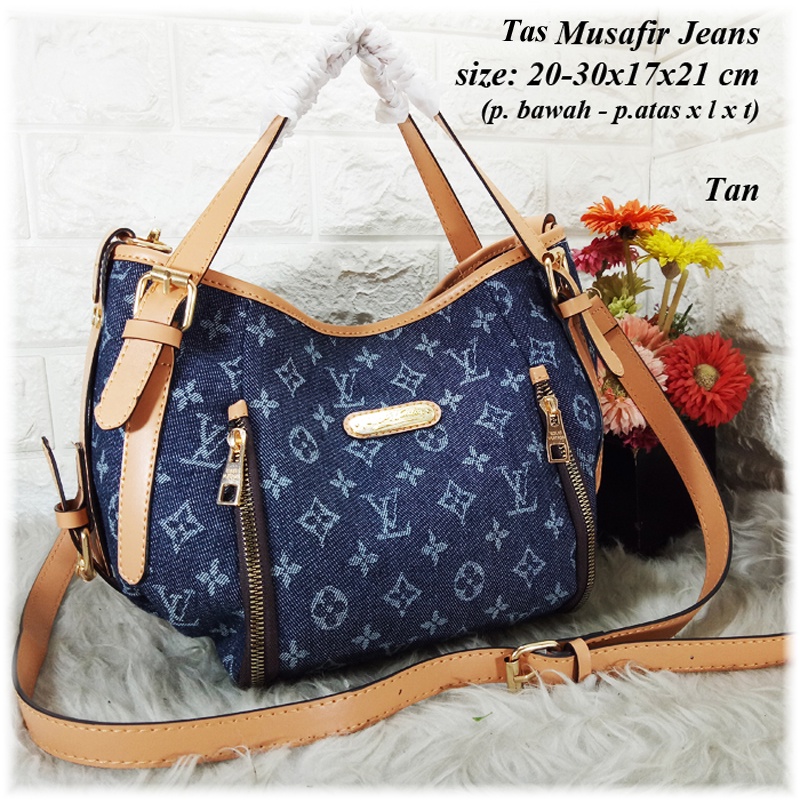 Tas Musafir Jeans