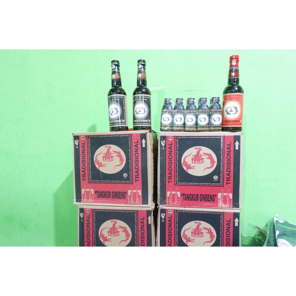 

JAMU TANGKUR GINSENG ASAM URAT ORIGINAL