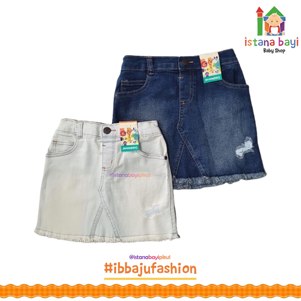Carterlove Rok Jeans Anak Cewek 23-0995A / Rok Anak Perempuan